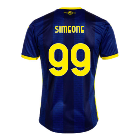 2023-2024 Hellas Verona Home Shirt (SIMEONE 99)