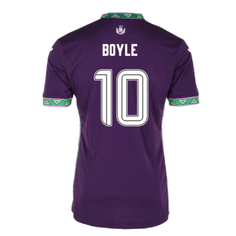 2023-2024 Hibernian Away Shirt (Boyle 10)