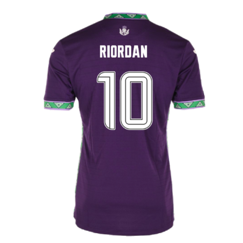 2023-2024 Hibernian Away Shirt (Riordan 10)