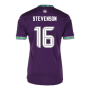 2023-2024 Hibernian Away Shirt (Stevenson 16)