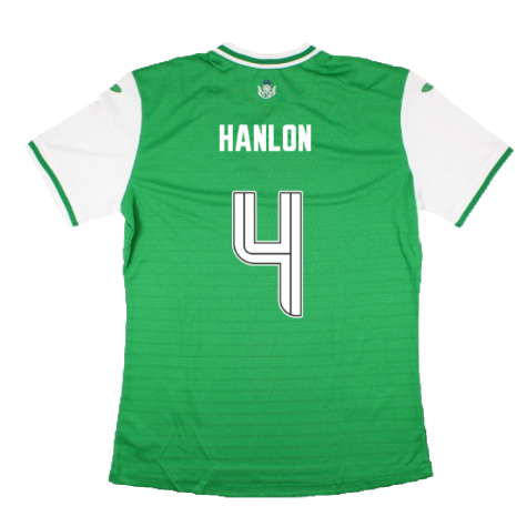 2023-2024 Hibernian Home Shirt (Hanlon 4)
