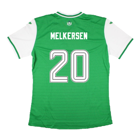2023-2024 Hibernian Home Shirt (Melkersen 20)