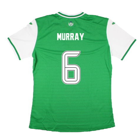2023-2024 Hibernian Home Shirt (Murray 6)