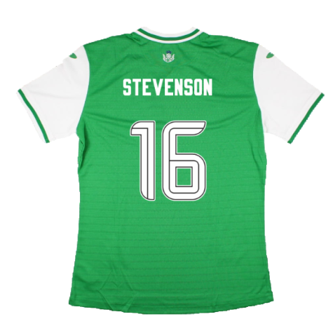 2023-2024 Hibernian Home Shirt (Stevenson 16)