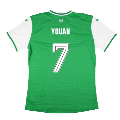 2023-2024 Hibernian Home Shirt (Youan 7)