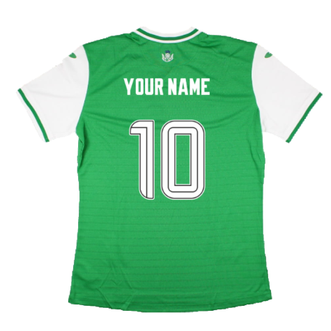 2023-2024 Hibernian Home Shirt (Your Name)