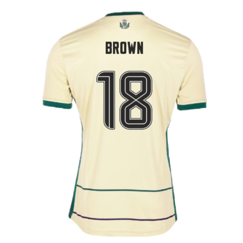 2023-2024 Hibernian Third Shirt (Brown 18)