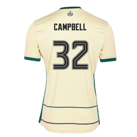 2023-2024 Hibernian Third Shirt (Campbell 32)