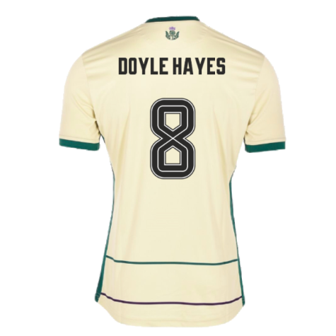 2023-2024 Hibernian Third Shirt (Doyle Hayes 8)
