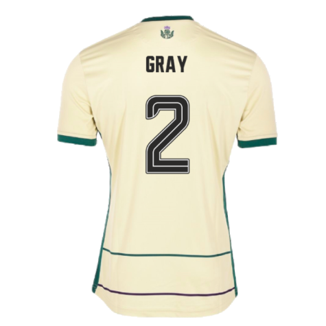 2023-2024 Hibernian Third Shirt (Gray 2)