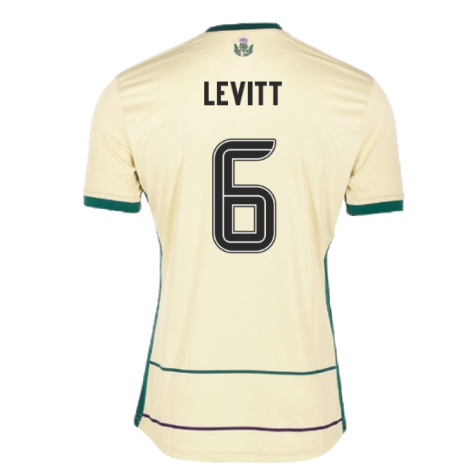 2023-2024 Hibernian Third Shirt (Levitt 6)