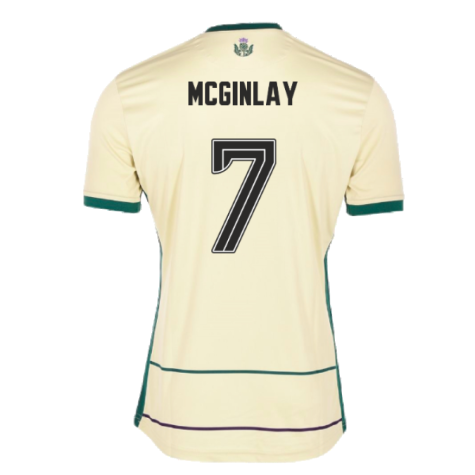 2023-2024 Hibernian Third Shirt (McGinlay 7)