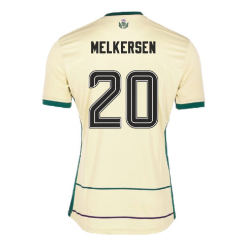 2023-2024 Hibernian Third Shirt (Melkersen 20)