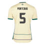 2023-2024 Hibernian Third Shirt (Porteous 5)