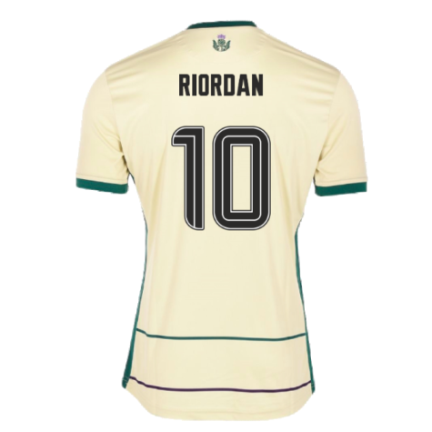 2023-2024 Hibernian Third Shirt (Riordan 10)