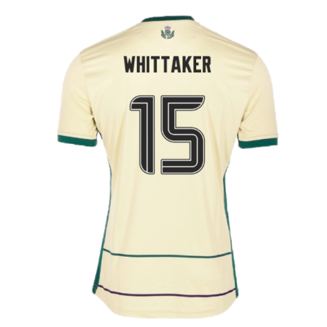 2023-2024 Hibernian Third Shirt (Whittaker 15)