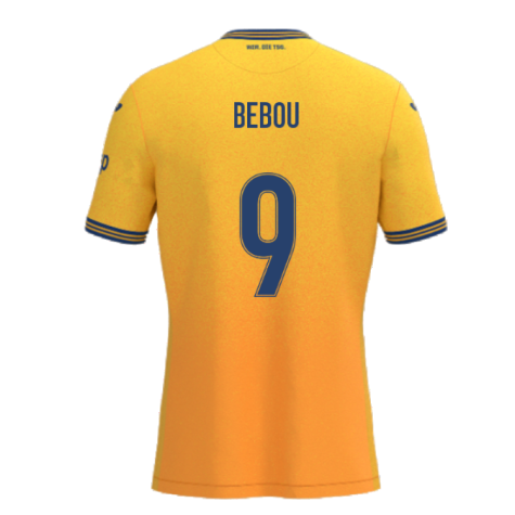 2023-2024 Hoffenheim Third Shirt (Bebou 9)