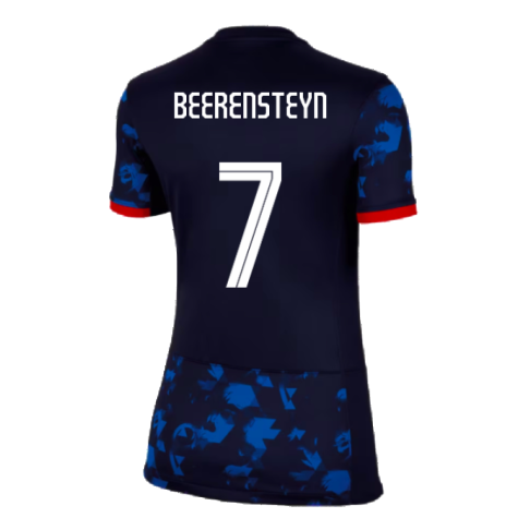 2023-2024 Holland WWC Away Shirt (Ladies) (Beerensteyn 7)