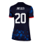2023-2024 Holland WWC Away Shirt (Ladies) (Janssen 20)