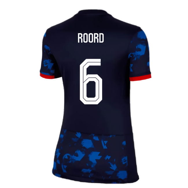 2023-2024 Holland WWC Away Shirt (Ladies) (Roord 6)