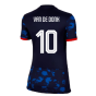 2023-2024 Holland WWC Away Shirt (Ladies) (Van De Donk 10)