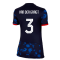 2023-2024 Holland WWC Away Shirt (Ladies) (Van Der Gragt 3)