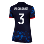 2023-2024 Holland WWC Away Shirt (Ladies) (Van Der Gragt 3)