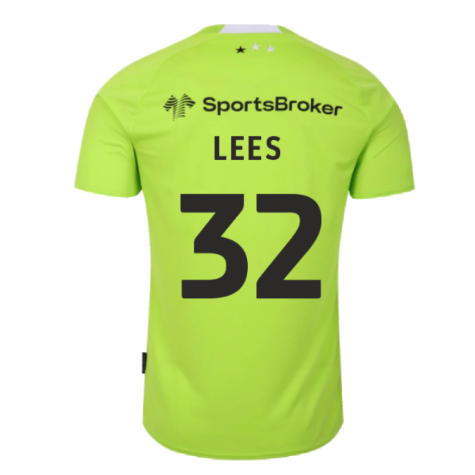 2023-2024 Huddersfield Town Away Shirt (LEES 32)