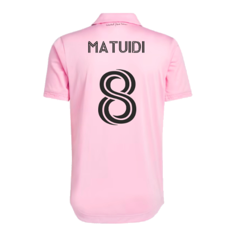 2023-2024 Inter Miami Authentic Home Shirt (Matuidi 8)