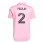 2023-2024 Inter Miami Authentic Home Shirt (Yedlin 2)