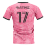 2023-2024 Miami Away Concept Football Shirt (Martinez 17)