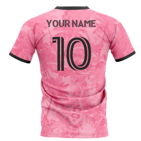 2023-2024 Miami Away Concept Football Shirt (Your Name)