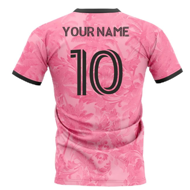 2025-2026 Miami Away Concept Football Shirt (Your Name)