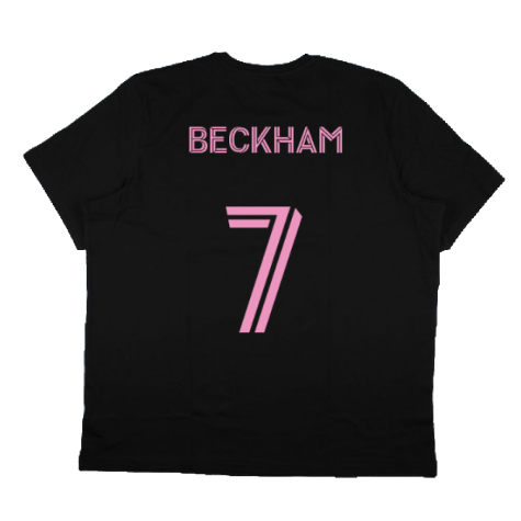 2023-2024 Inter Miami Messi Miami 10 T-Shirt (Beckham 7)