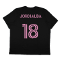 2023-2024 Inter Miami Messi Miami 10 T-Shirt (Jordi Alba 18)