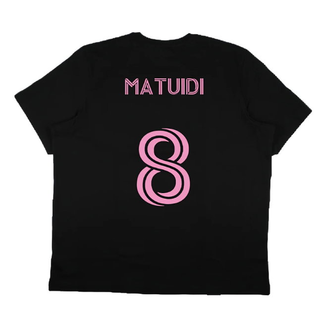 2023-2024 Inter Miami Messi Miami 10 T-Shirt (Matuidi 8)