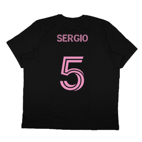 2023-2024 Inter Miami Messi Miami 10 T-Shirt (Sergio 5)