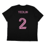 2023-2024 Inter Miami Messi Miami 10 T-Shirt (Yedlin 2)