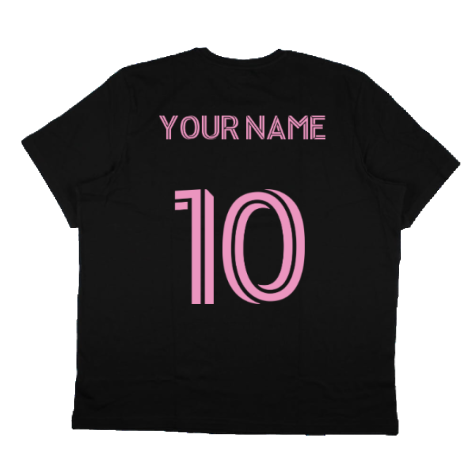 2023-2024 Inter Miami Messi Miami 10 T-Shirt (Your Name)