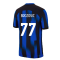 2023-2024 Inter Milan Authentic Home Shirt (Brozovic 77)