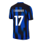 2023-2024 Inter Milan Authentic Home Shirt (Cuadrado 17)