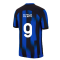 2023-2024 Inter Milan Authentic Home Shirt (Dzeko 9)