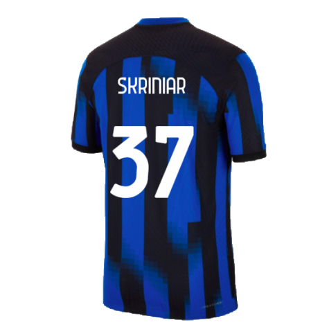 2023-2024 Inter Milan Authentic Home Shirt (Skriniar 37)
