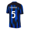2023-2024 Inter Milan Authentic Home Shirt (Stankovic 5)