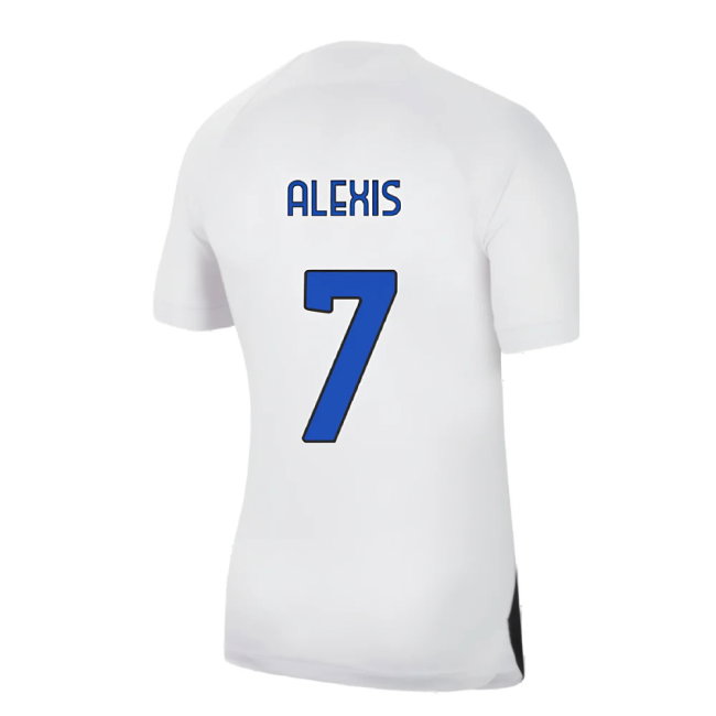 2023-2024 Inter Milan Away Shirt (Alexis 7)