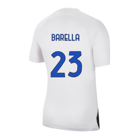 2023-2024 Inter Milan Away Shirt (Barella 23)