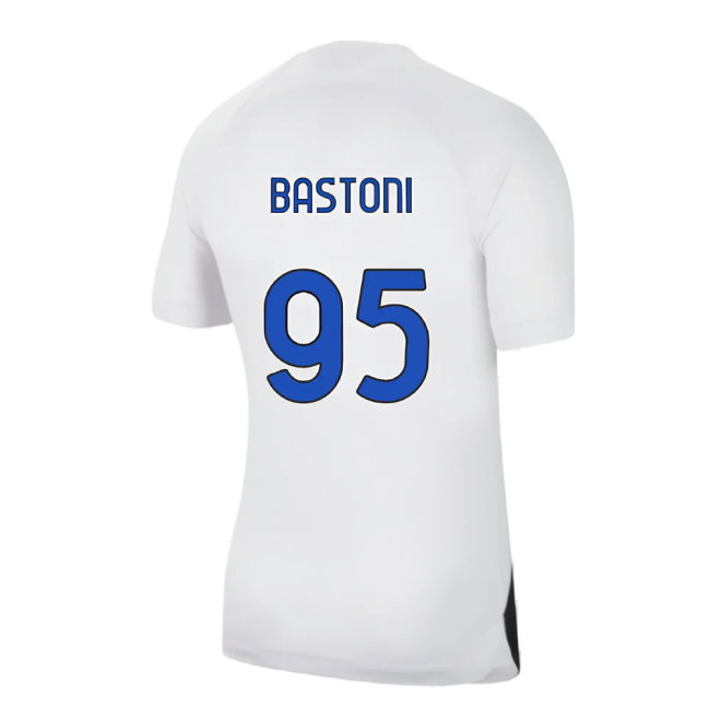 2023-2024 Inter Milan Away Shirt (Bastoni 95)