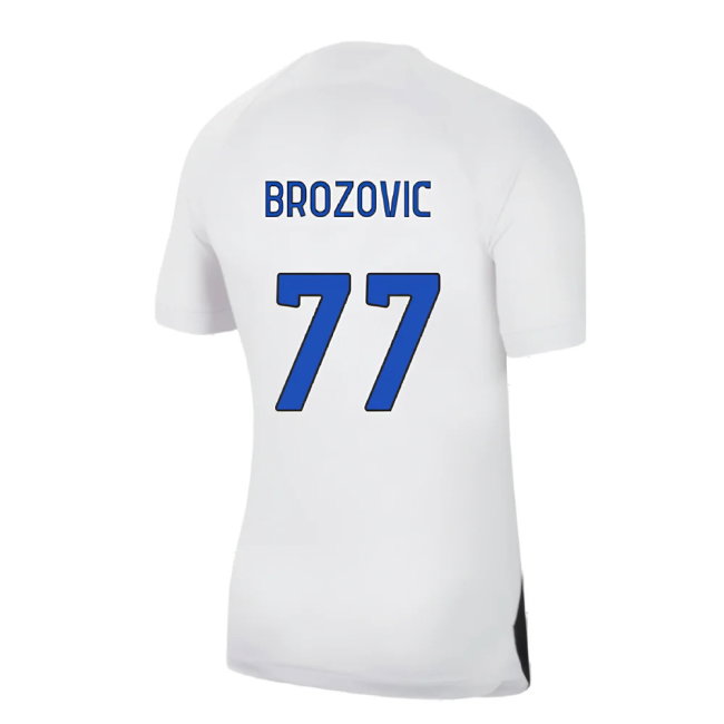 2023-2024 Inter Milan Away Shirt (Brozovic 77)