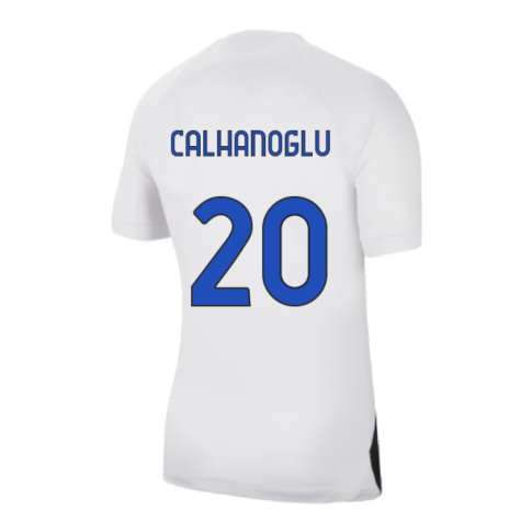 2023-2024 Inter Milan Away Shirt (Calhanoglu 20)