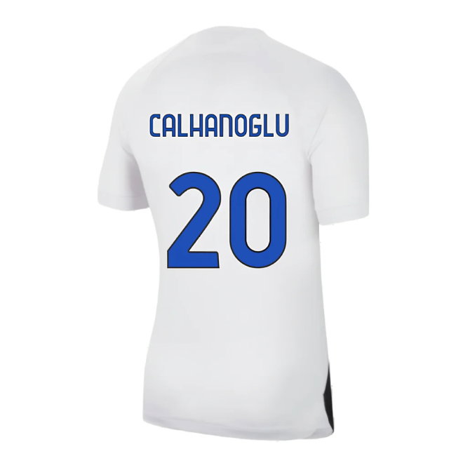 2023-2024 Inter Milan Away Shirt (Calhanoglu 20)